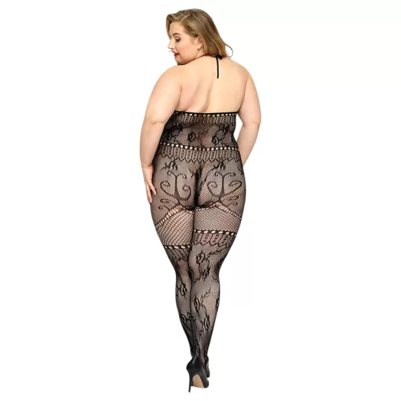 JSY 023 - černý matný overal (XL-2XL)