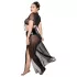 JSY 065 - černý babydoll set (XL-2XL)