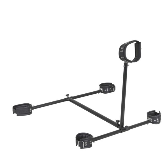 ZADO - černý rozpínač pro krk, zápěstí a kotníky