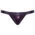 Svenjoyment – lesklý jockstrap (černý)