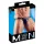 Svenjoyment - lesklý jockstrap - černý - XXL