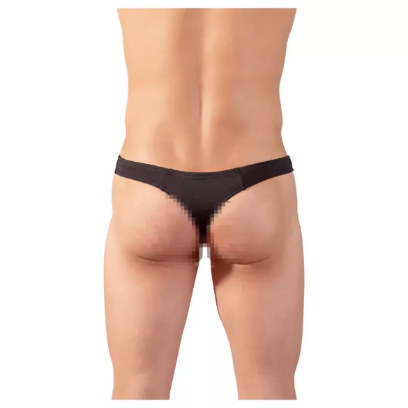 Showmaster - pánská tanga - černá