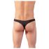 Showmaster pánská tanga (černá) - XL