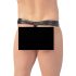 Odnímatelné pánské tanga (černé) - XL