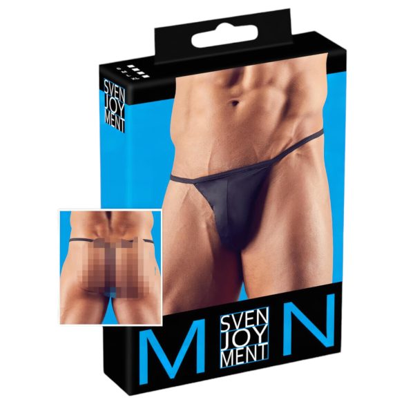 Pánská mini tanga (černá)