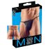 Pánská mini tanga (černá)