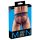 Svenjoyment - otevřený jockstrap (černý)