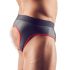 Svenjoyment - otevřený jockstrap (černý)