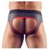 Svenjoyment - otevřený jockstrap (černý) - M