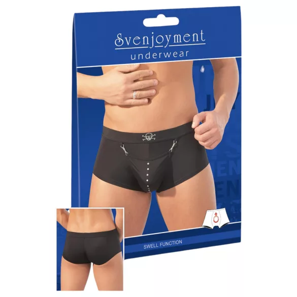 Pirát - pánské boxerky - černé - L