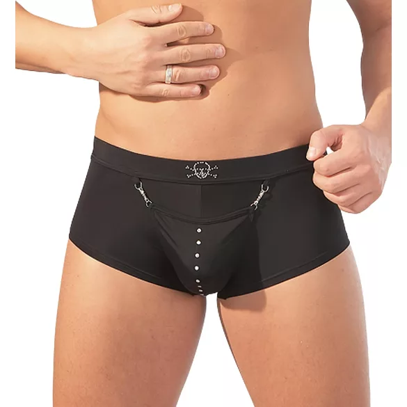 Pirát - pánské boxerky - černé - XXL