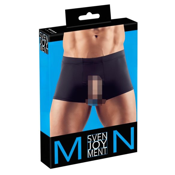 Svenjoyment - Showmaster Pánské Boxerky (Černé)