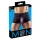 Svenjoyment - pánské boxerky - elastické - černé - XL