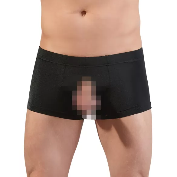 Svenjoyment - pánské boxerky - elastické - černé - XL