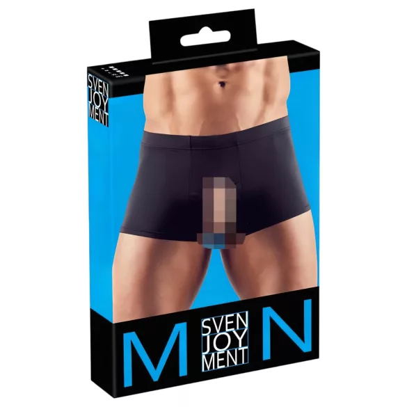 Svenjoyment - pánské boxerky - elastické - černé - 2XL