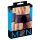 Svenjoyment - průhledné boxerky set - černé (2 díly) S-L