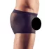 Svenjoyment - pánský průhledný boxerkový set - černý - 2 díly - S-L