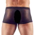 Svenjoyment - pánský průhledný boxerkový set - černý - 2 díly - S-L