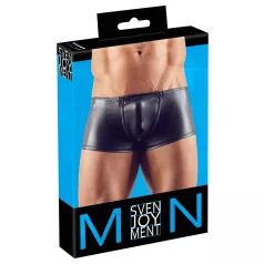 Svenjoyment - pánské boxery se zipem - černé - M