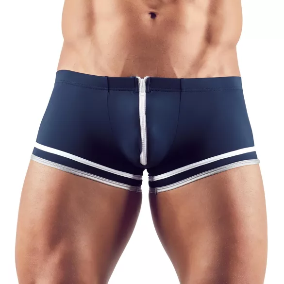 Námořník - pánské boxerky - modré - XL