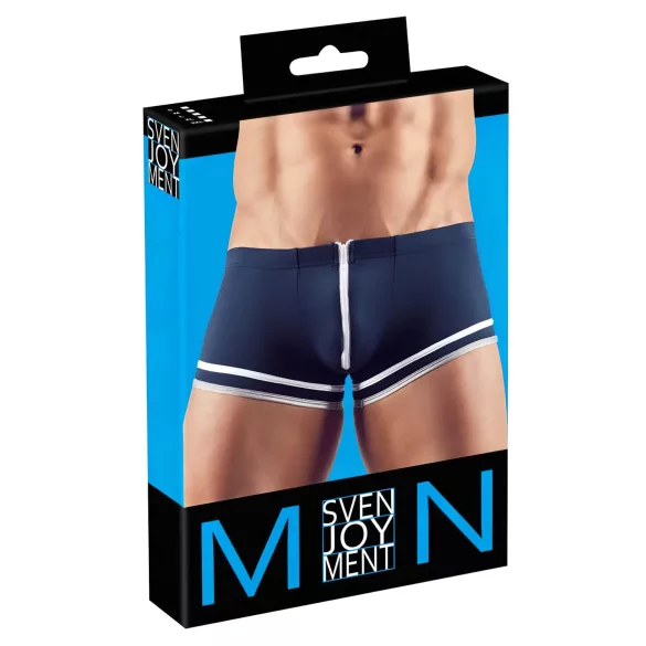 Námořník - pánské boxerky - modré - XXL