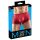 Svenjoyment - lesklé push-up boxerky (červené) - L