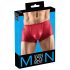 Svenjoyment - lesklé push-up boxerky (červené) - L