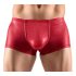 Svenjoyment - lesklé push-up boxerky (červené) - L