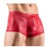 Svenjoyment - lesklé push-up boxerky (červené) - L