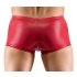 Svenjoyment - lesklé push-up boxerky (červené) - L