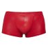 Svenjoyment - lesklé push-up boxerky (červené) - L