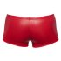 Svenjoyment - lesklé push-up boxerky (červené) - L