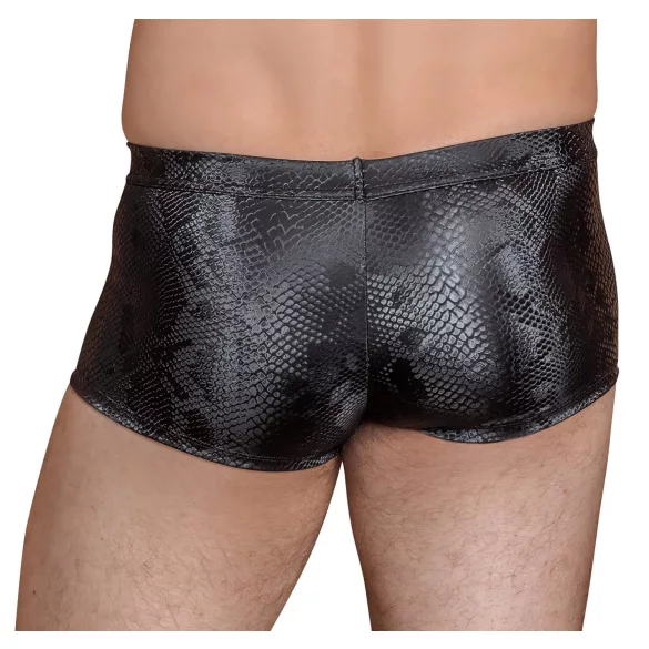 NEK - boxerky s hadím vzorem (černé)