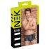 NEK - boxerky s hadím vzorem (černé) - XL