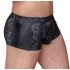 NEK - boxerky s hadím vzorem (černé) - XL