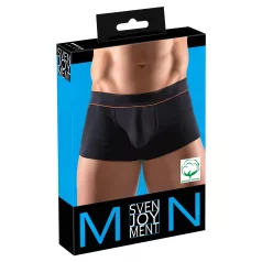 Svenjoyment - eko-bavlněné komfortní boxerky (černé)