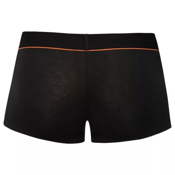 Svenjoyment - eko-bavlněné komfortní boxerky (černé) - M