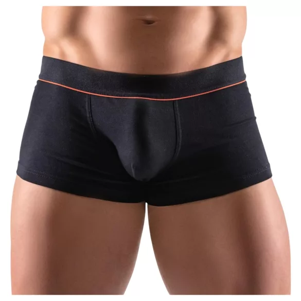 Svenjoyment - eko-bavlněné komfortní boxerky (černé) - L
