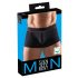 Svenjoyment - Ekologické Bavlněné Komfortní Boxerky (černé) - 2XL