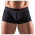 Svenjoyment - Ekologické Bavlněné Komfortní Boxerky (černé) - 2XL