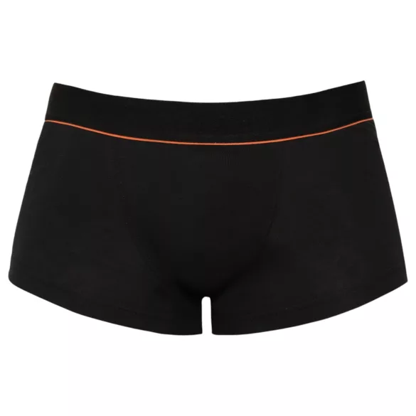 Svenjoyment - eko-bavlněné komfortní boxerky (černé) - 2XL