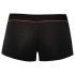 Svenjoyment - Ekologické Bavlněné Komfortní Boxerky (černé) - 2XL