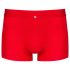 Obsessive - průhledné boxerky po stranách (červené) - L/XL