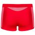 Obsessive - průhledné boxerky po stranách (červené) - L/XL