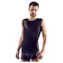 Svenjoyment - jednostranně šněrovací pánský top (černý) - XL