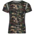 NEK - maskáčová pánská trička (zeleno-hnědá) - 2XL