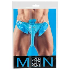 Svenjoyment - modré tanga Blue Elephant (S-L)