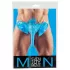 Svenjoyment - modré tanga Blue Elephant (S-L)