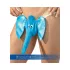 Svenjoyment - modré tanga Blue Elephant (S-L)