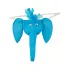 Svenjoyment - modré tanga Blue Elephant (S-L)
